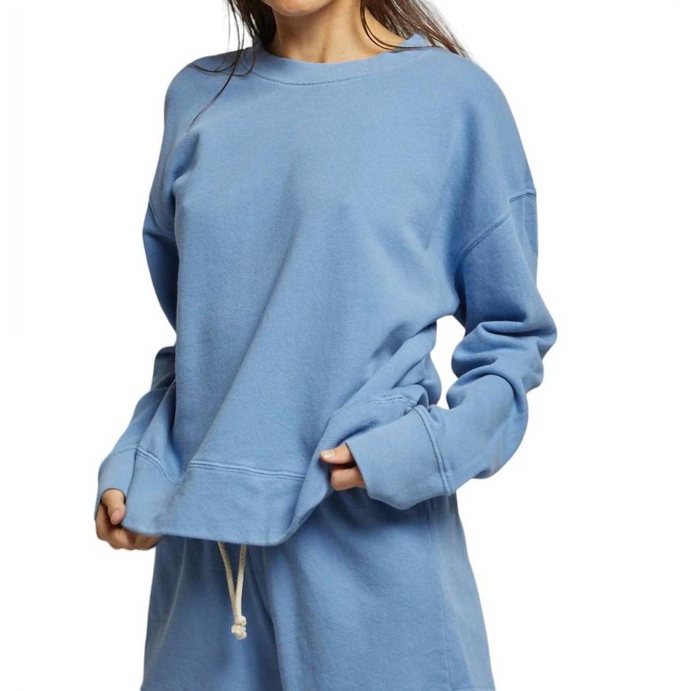perfectwhitetee Light Blue Crewneck Sweatshirt